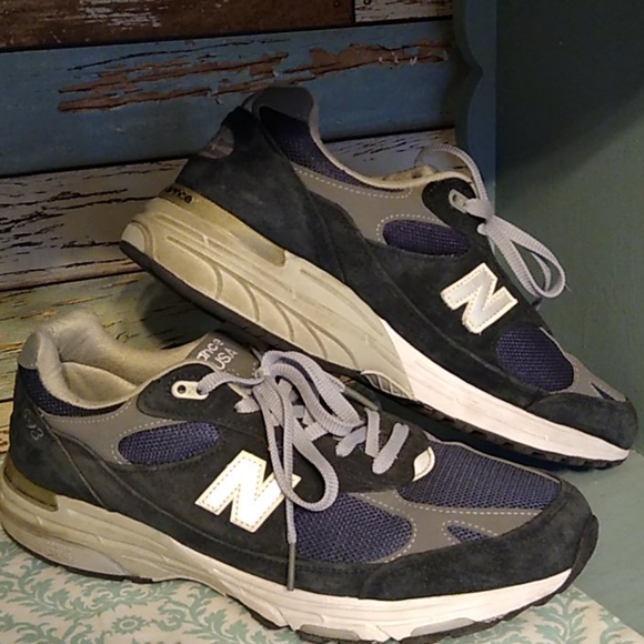 new balance 993 size